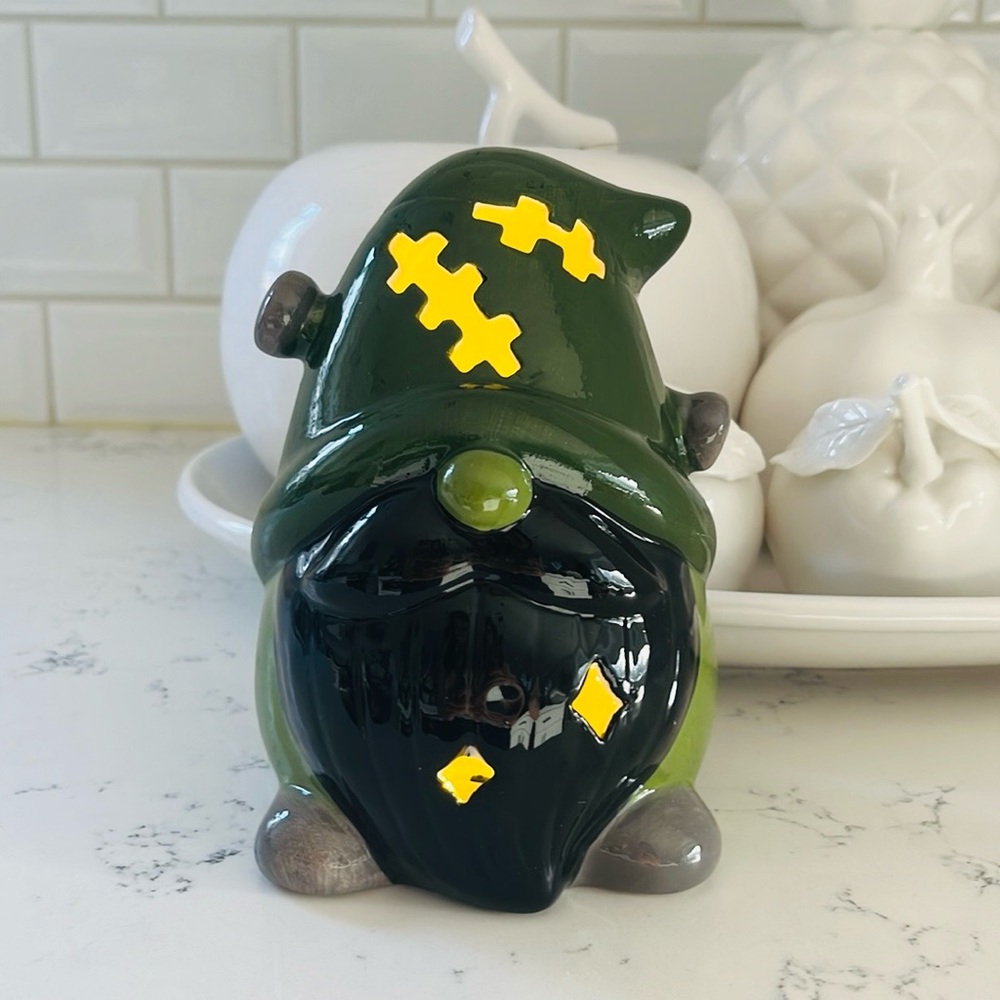 Target Bulleye’s Pre Lit Ceramic Gnome